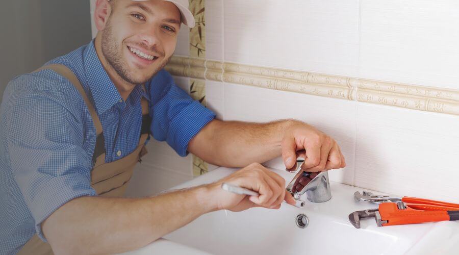 Faucet cartridge replacement in Dearing, GA